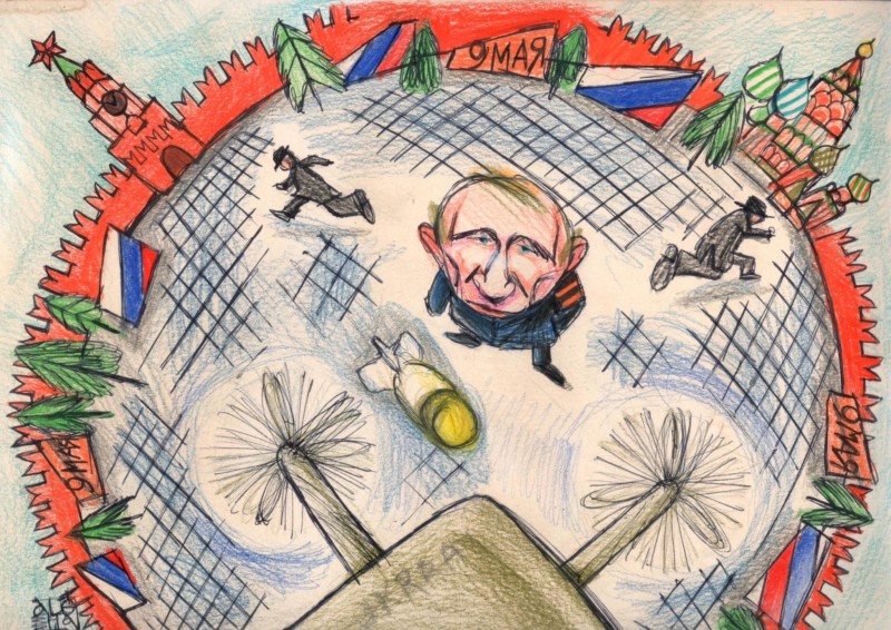 Никакого прекращения огня не видно