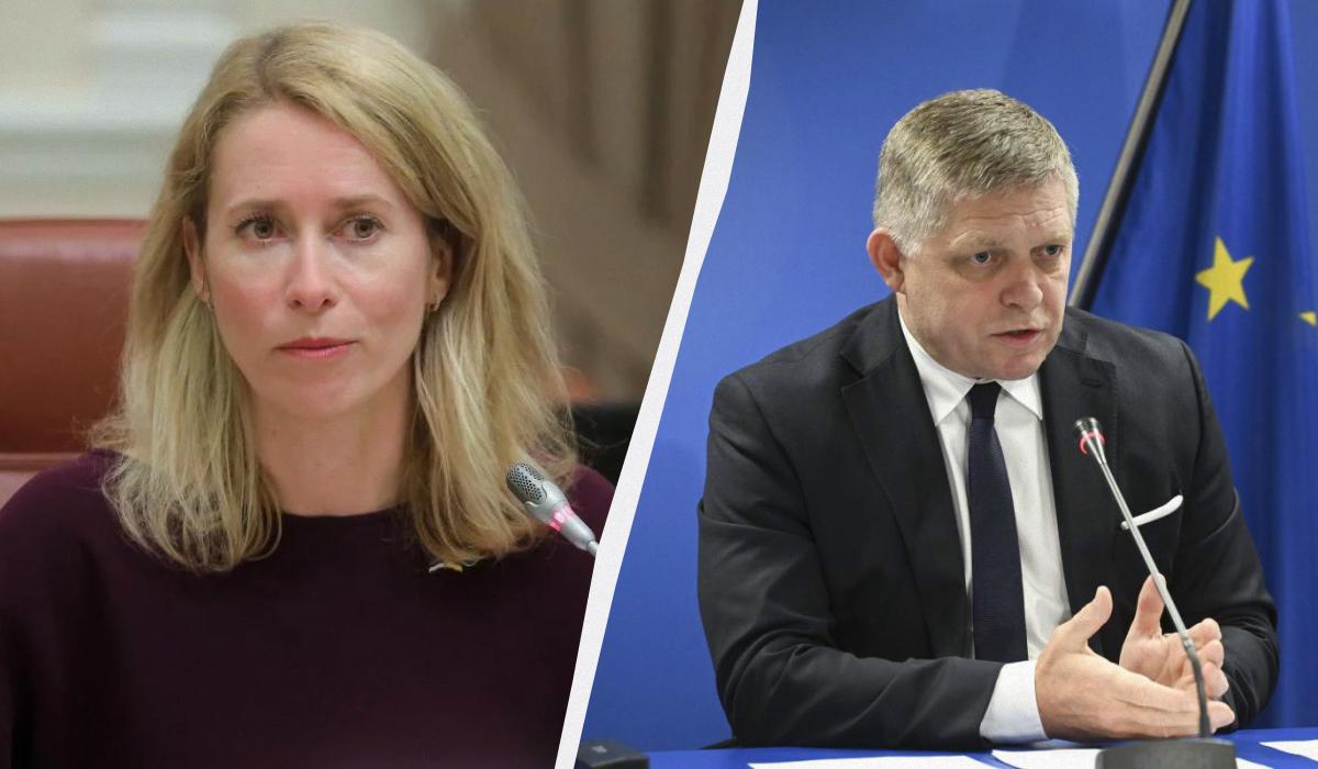 Каллас публично пристыдила Фицо за участие в параде в Москве