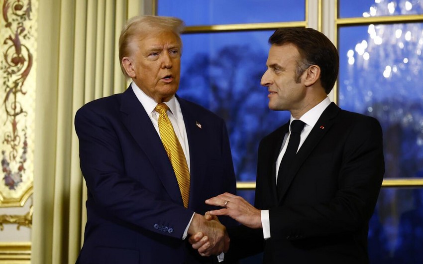 Трамп и Макрон отреагировали на отказ Путина от 30-дневного перемирия.