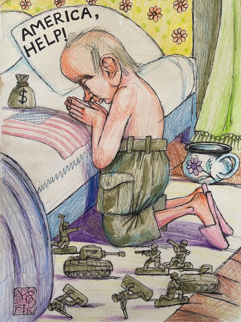 «А это упражнение всегда получалось у Путина лучше всего…»