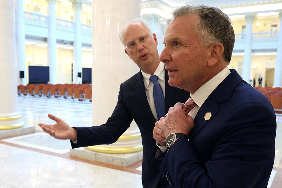 FT: Уиткофф отложил визит в Москву из-за отказа Путина рассмотреть мирный план Украины и США