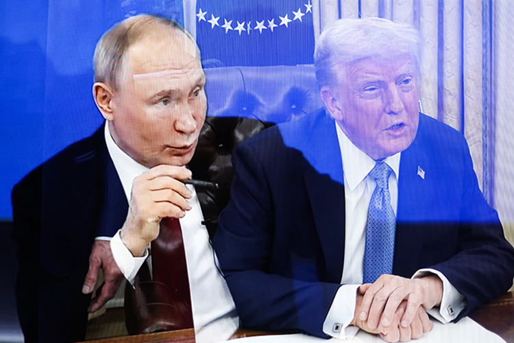 Тьма в конце туннеля: Путин решил поиграть в миротворца