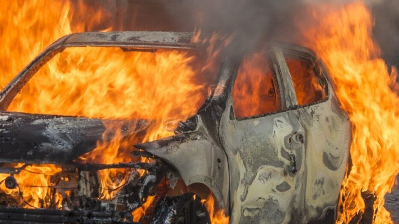 Под Скадовском взорвалась машина с офицерами-кадыровцами