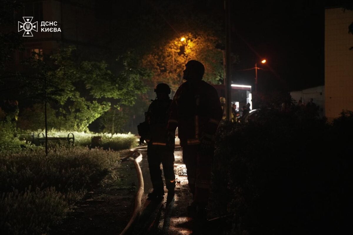 Киев пережил одну из самых массированных комбинированных атак: Много пострадавших и разрушений