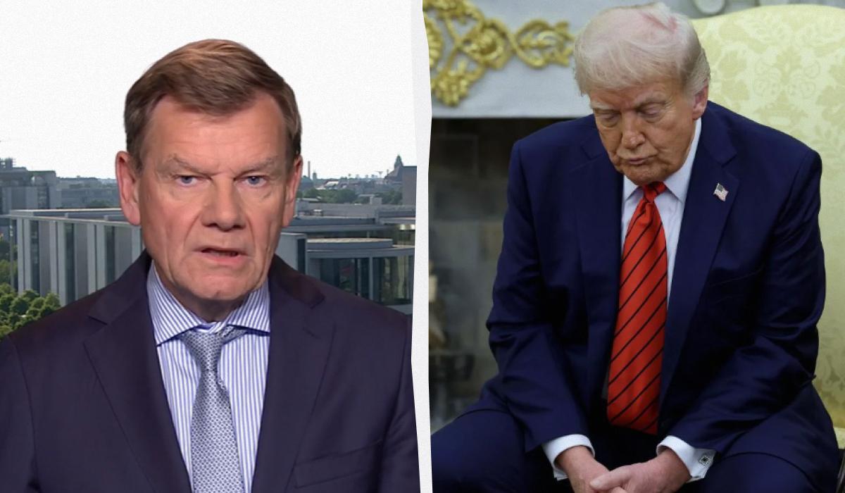 Берлин назвал массированные обстрелы Украины оскорблением для Трампа