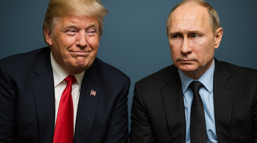 Почему Трамп называет Путина «джентльменом»?