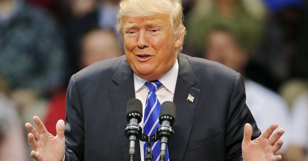 Трампа разозлил вопрос об обвинении трейдеров, что он "всегда дает заднюю"