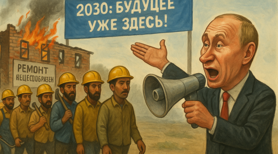 Чудо России: экономика без экономики