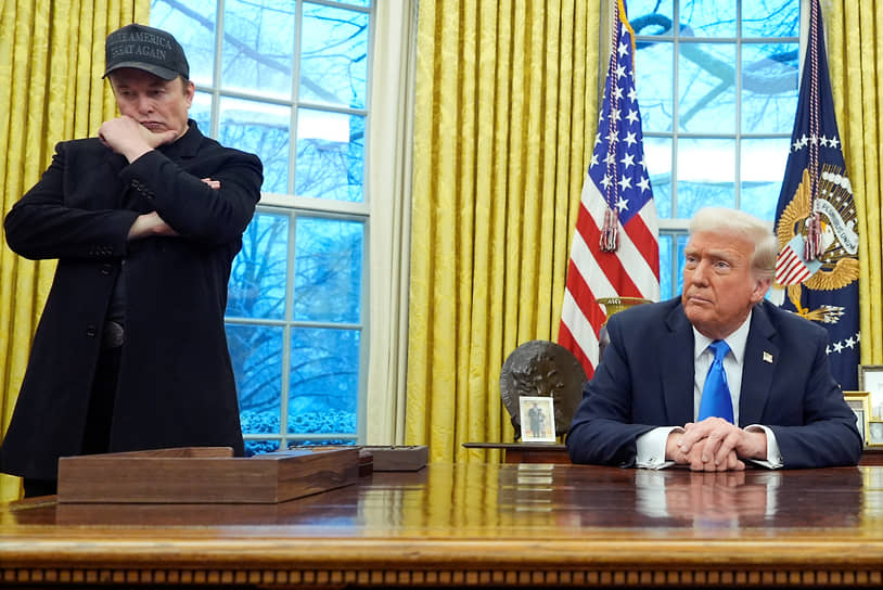 Ссора Трампа и Маска: союзников вынуждают выбирать, на чьей они стороне, - RS