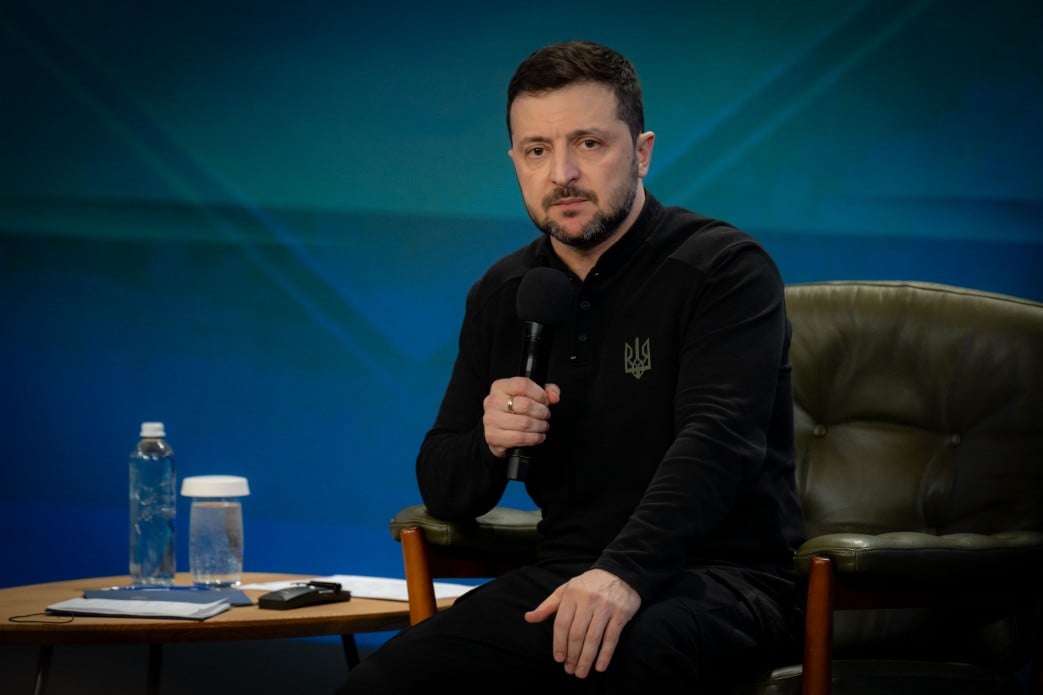 Зеленский: Венгрия интересовалась расположением ПВО и воинских частей в Украине
