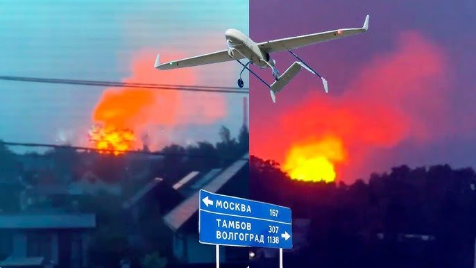 "Прилеты" по пороховому заводу и складам: ВСУ ударили вглубь России