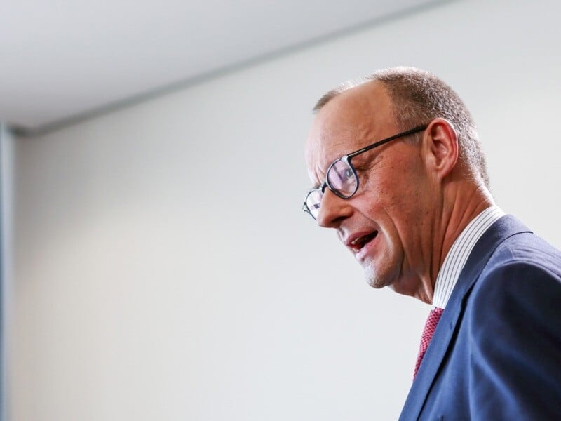 Канцлер Германии заявил, что Израиль в Иране делает "грязную работу для всех нас"