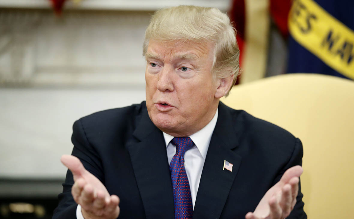 Трамп пытается всех кинуть.