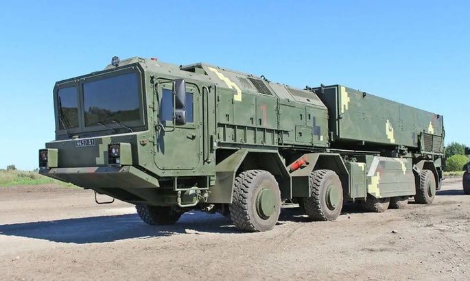 Украина запустила в серийное производство собственную баллистическую ракету «Сапсан»