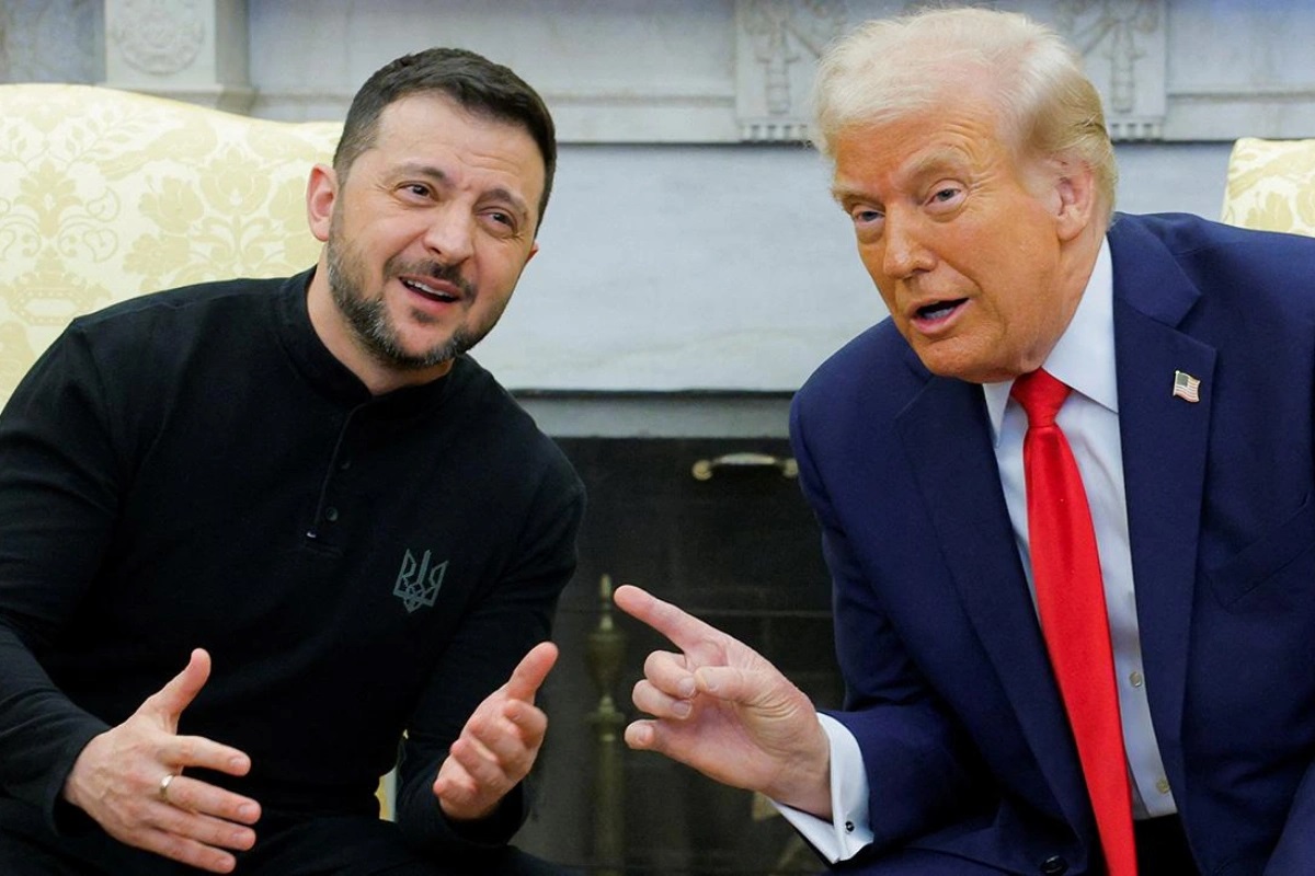 Зеленский провел встречу с Трампом на саммите НАТО