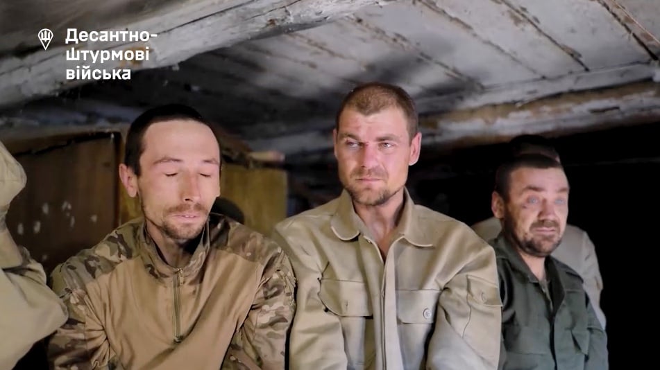 На Сумщине украинские десантники взяли в плен 15 российских оккупантов (Видео)