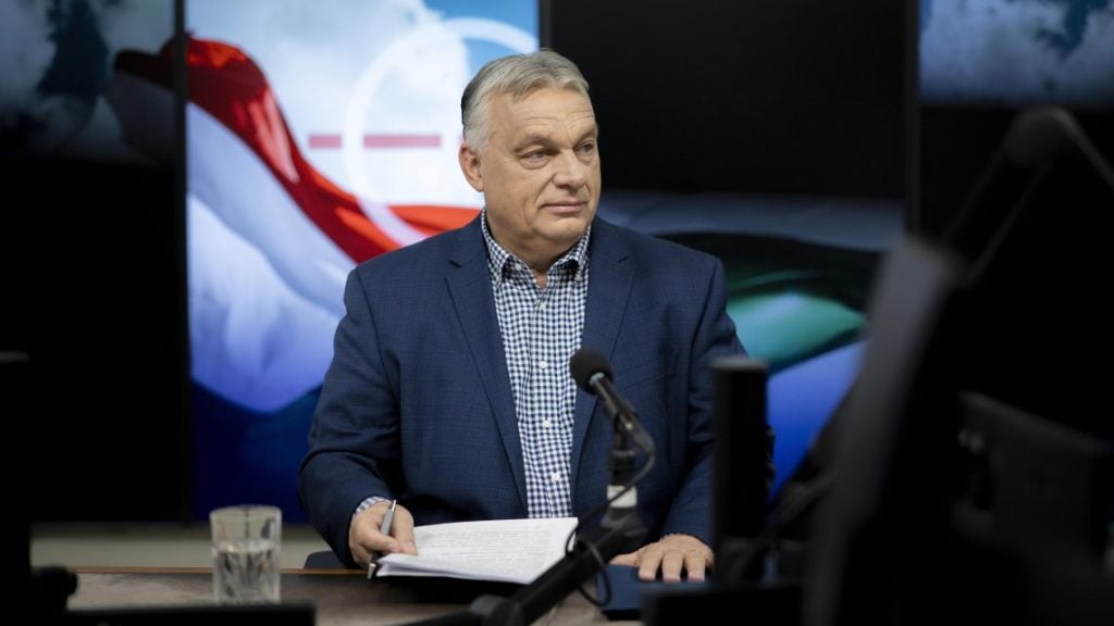 Орбан заявил, что Венгрия остановила вступление Украины в ЕС