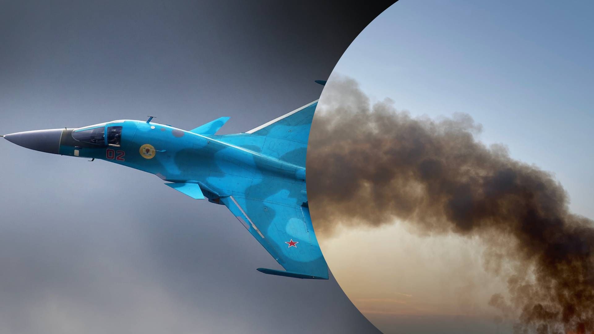 Силы обороны уничтожили два российских самолета Су-34 в Волгоградской области