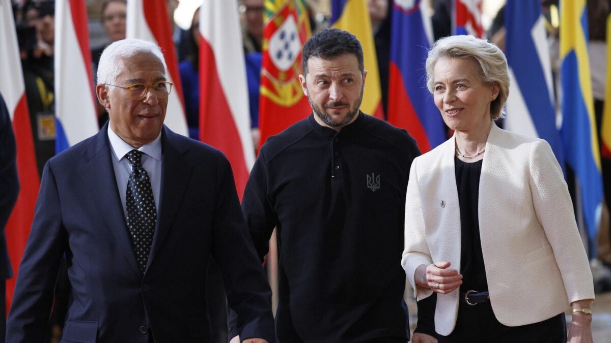 Лидеры ЕС поддержали открытие переговоров о вступлении Украины