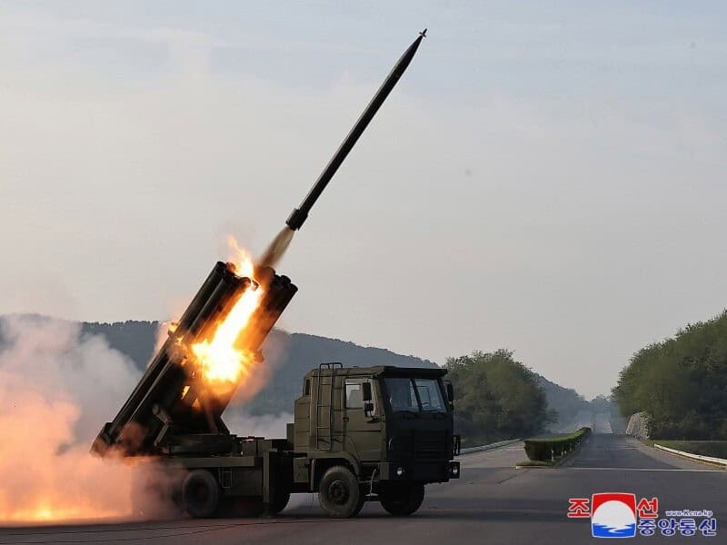 "Снаряд прошил кабину экипажа". Украинские военные уничтожили редкое северокорейское оружие. Видео