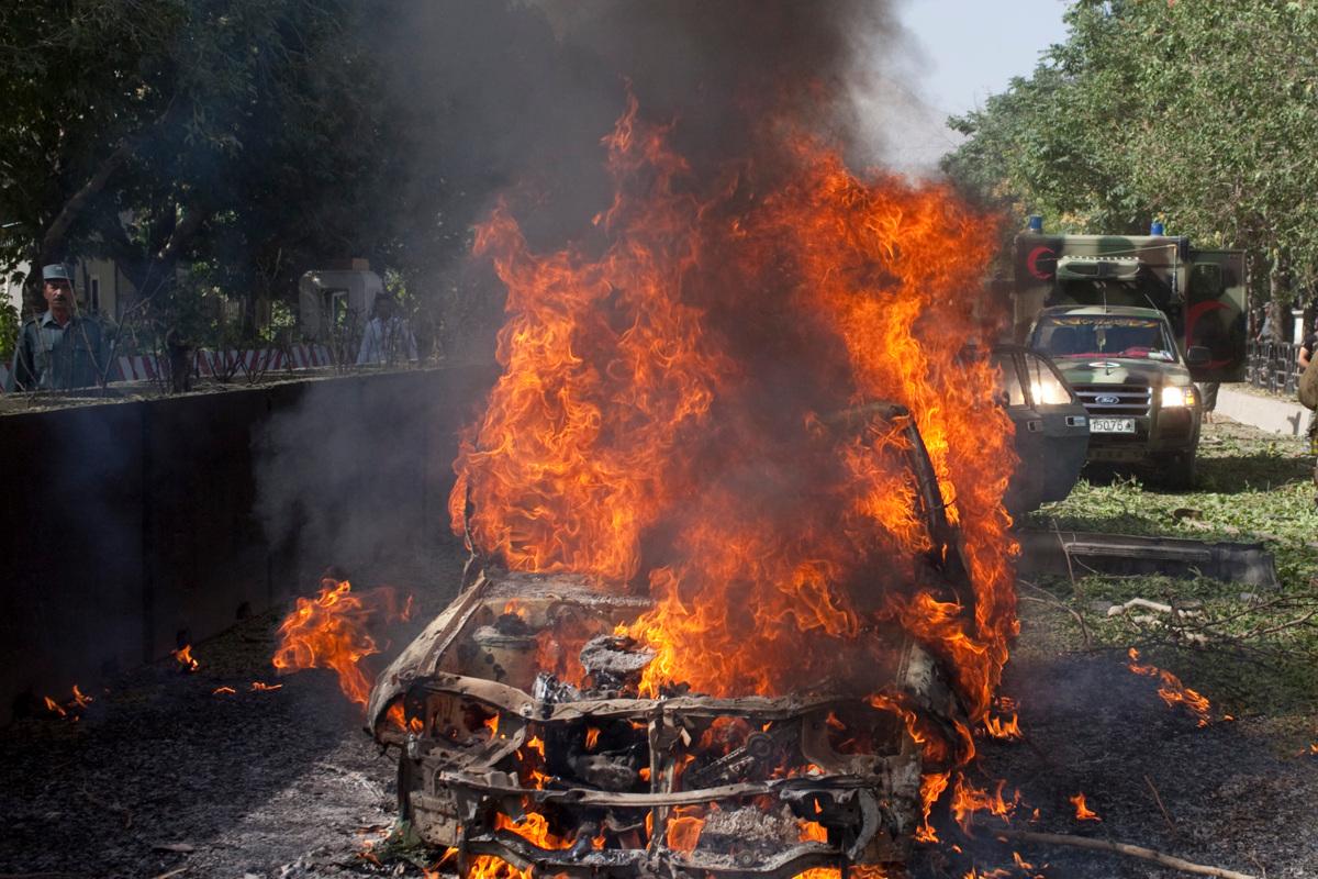 ГУР заявило об уничтожении "барсиков" Рогозина: детали операции