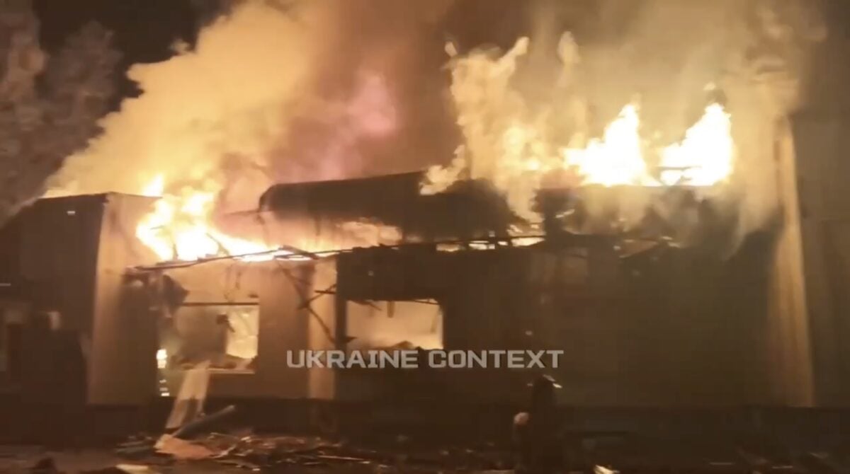 Силы обороны второй раз за неделю попали в командный пункт 8-й армии РФ