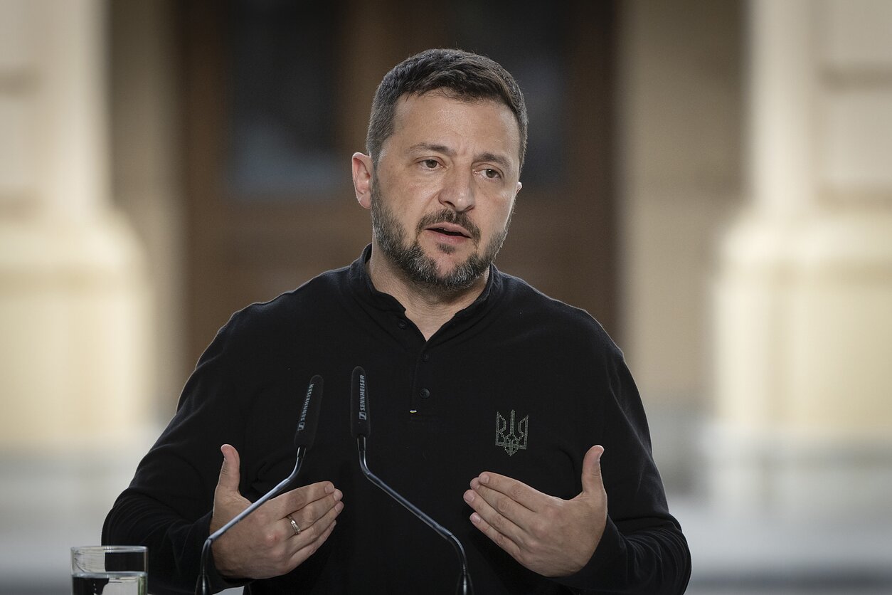 "Я – не Путин". Зеленский назвал свое отличие от главы рф (видео)