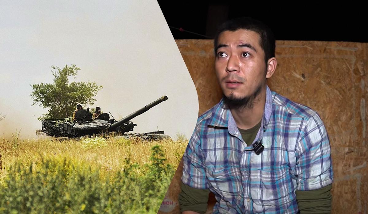 "Если кого-то ранило, его добивали": пленный китаец объяснил, почему воевал против Украины