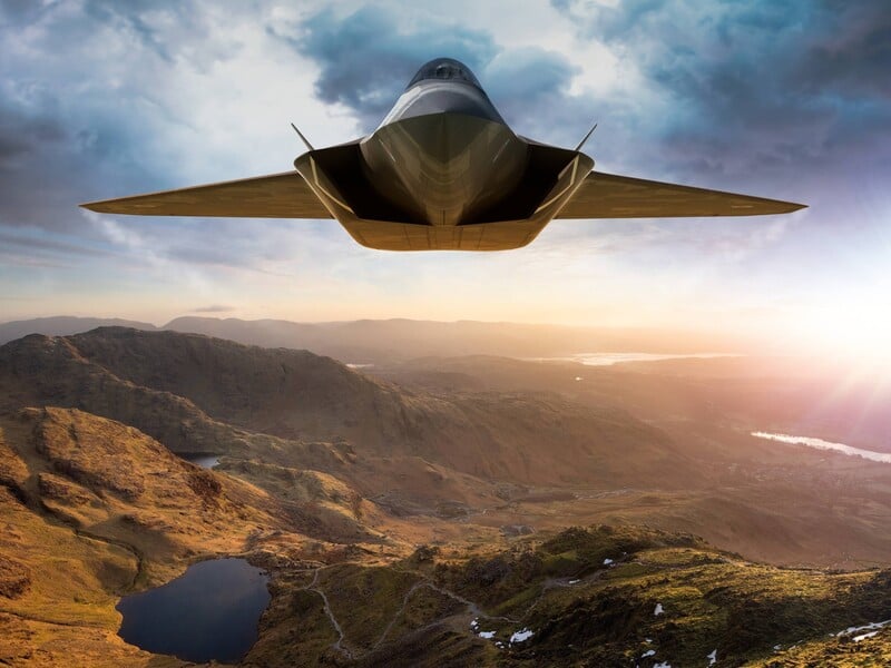 В Великобритании создают истребитель, способный уничтожить ПВО России