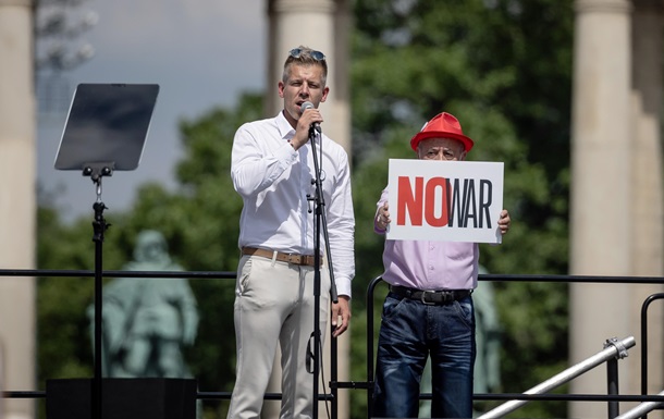 Соперник Орбана назвал РФ страной-агрессором и призвал Венгрию встать на сторону Запада