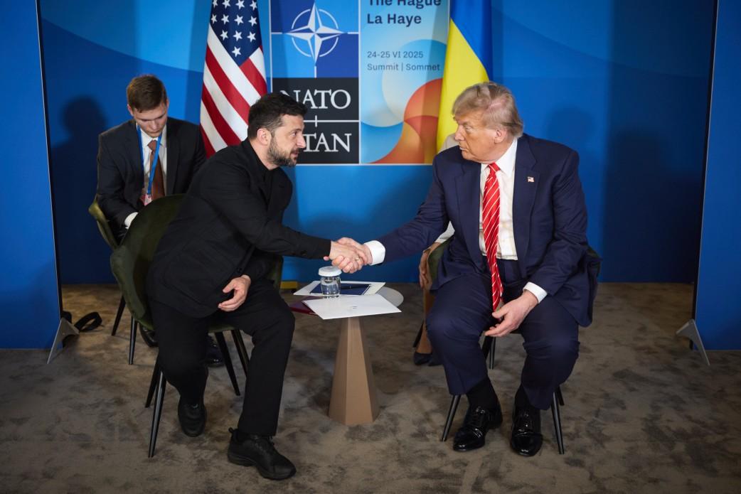 Я сказал Трампу, что Путин блефует, - Зеленский