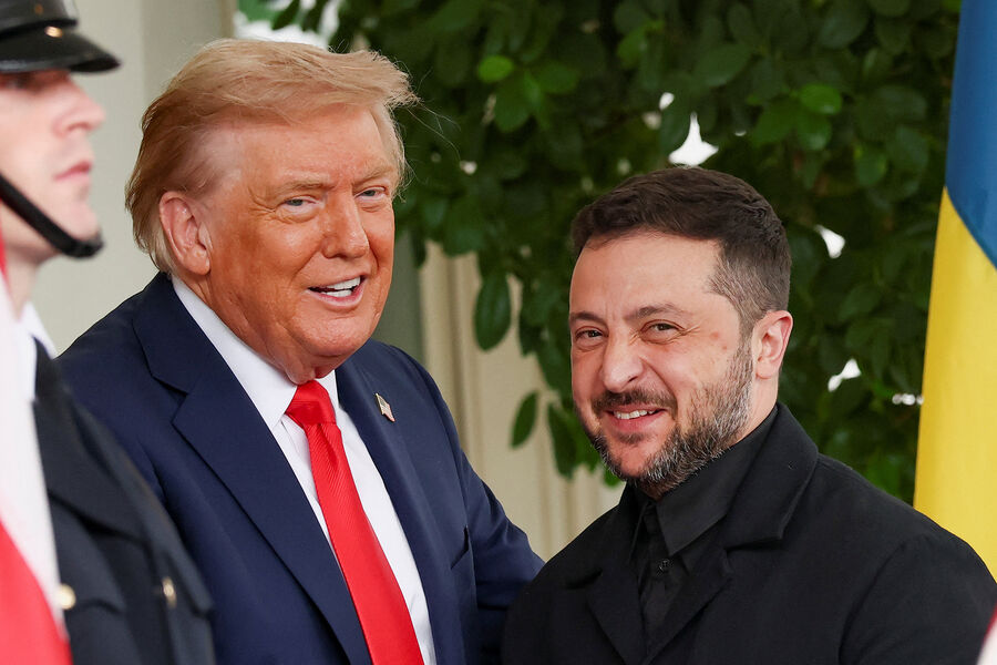 Два ключевых момента, о чем говорил Зеленский с Трампом