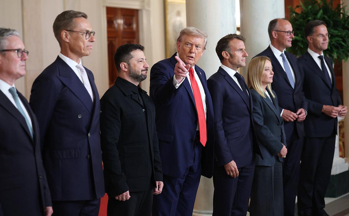 "Потеря Флориды для США" и "бастион против гуннов". Лидеры ЕС высказались о передаче Донбасса РФ