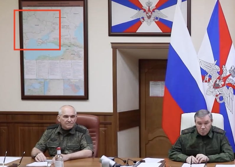 Втюхивают Путину успехи, которых нет: Герасимов показал карты «СВО», которые не соответствуют действительности