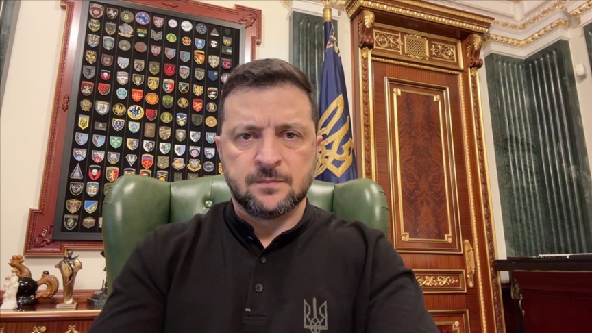 Зеленский о российской атаке по Украине: Путин смеется с Запада