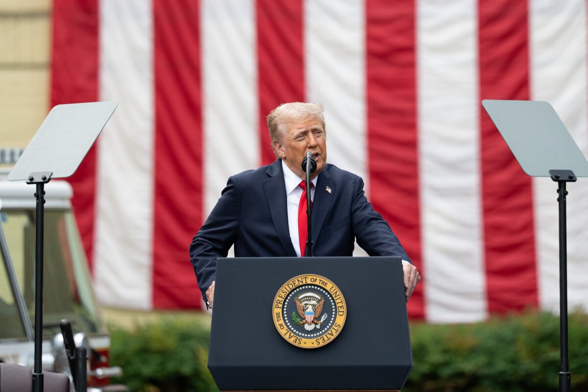 Трамп о «Томагавках» для Украины: У нас их много, но они нам тоже нужны