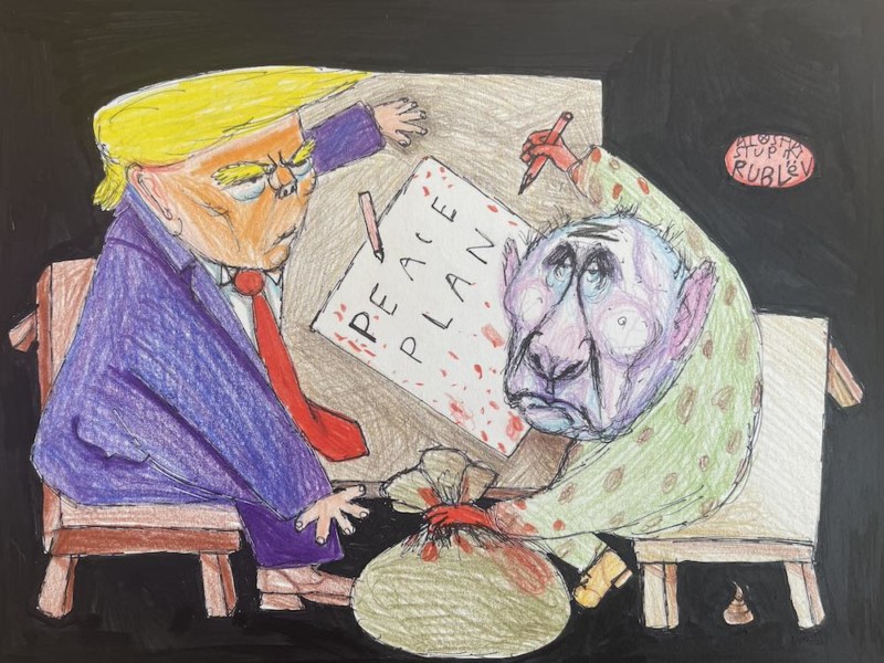 Кирпич просто так на голову не падает!