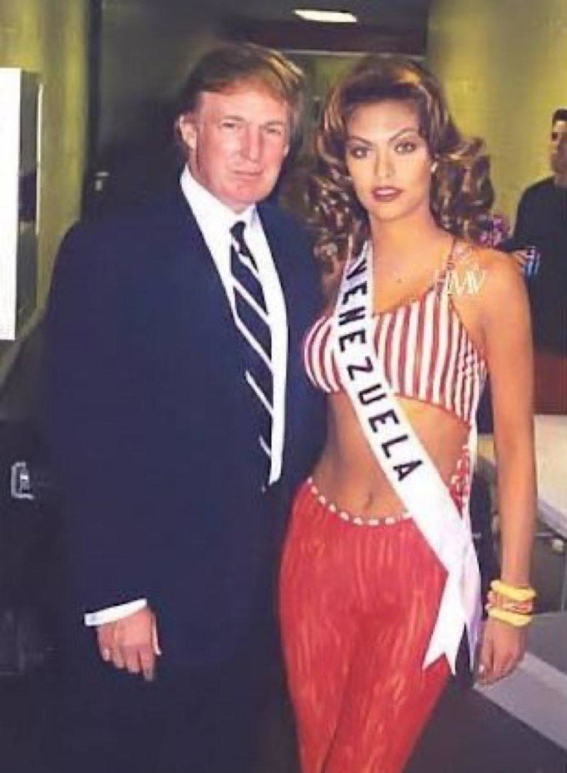 «И с новой силой захотел Гренландию…»