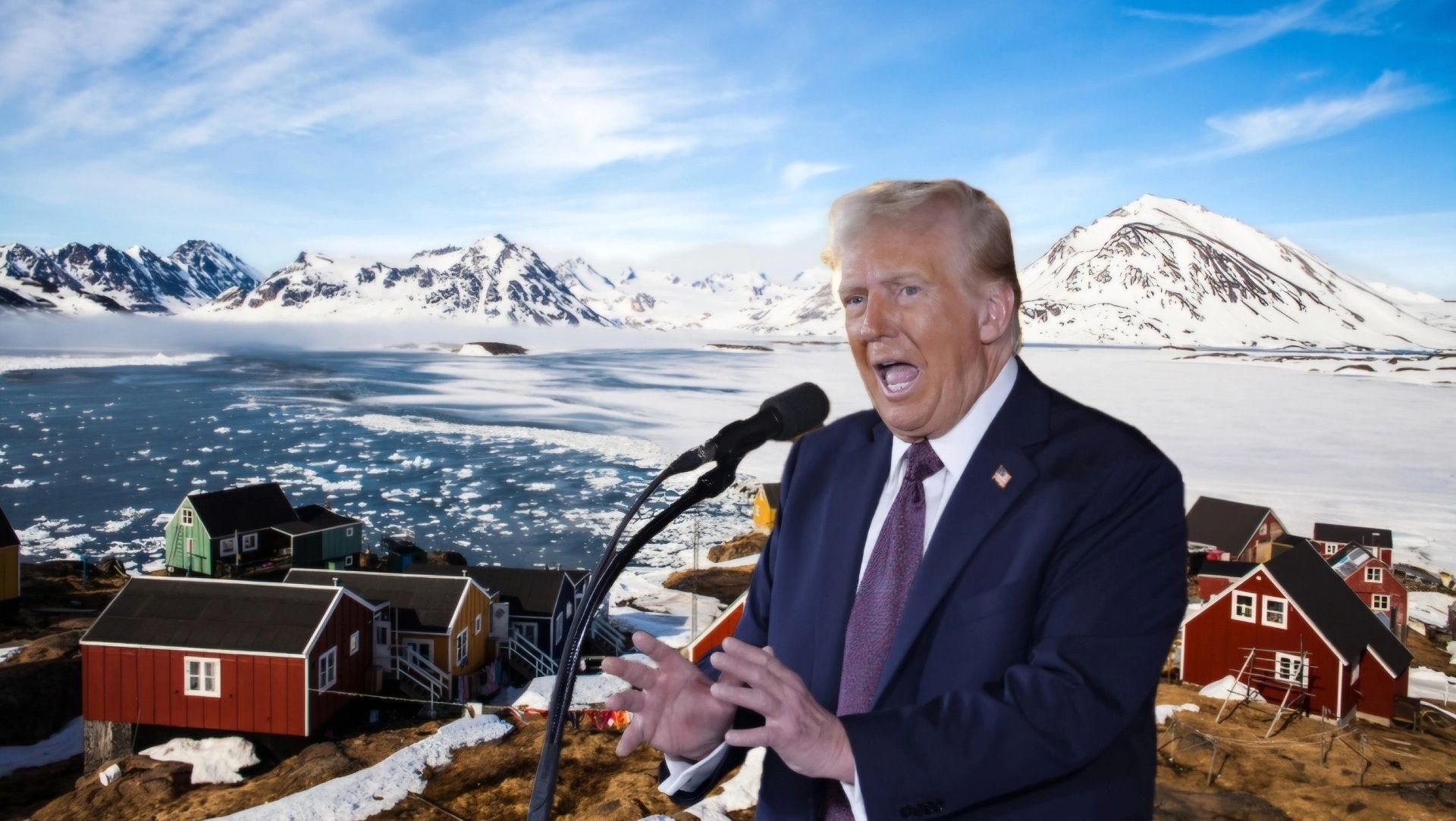 Трамп так хочет Гренландию, что ввел пошлины против стран НАТО