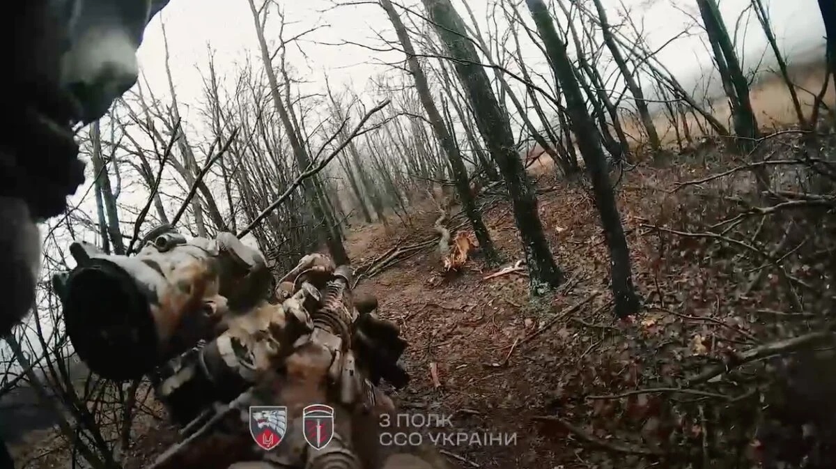 ССО уничтожили группу россиян и спасли раненого военного ВСУ на Покровском направлении