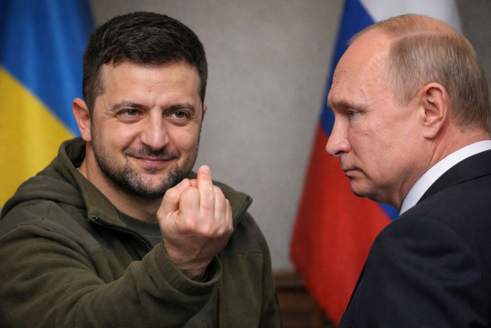 Рассказ о том, как поссорился Владимир Владимирович с Владимиром Александровичем