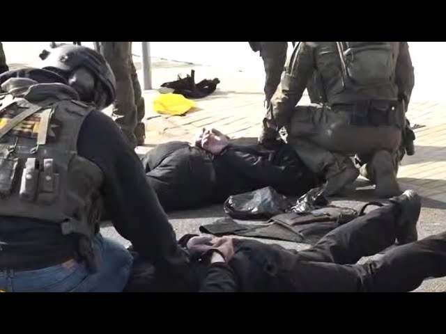 Правительство Венгрии опубликовало видео задержания украинских инкассаторов