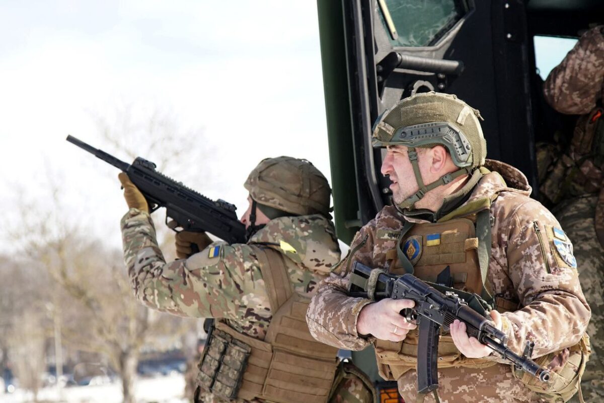 Силы обороны освободили почти всю территорию Днепропетровской области