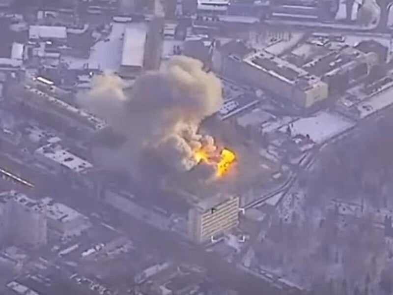 Завод в Брянске поражен ракетами Storm Shadow