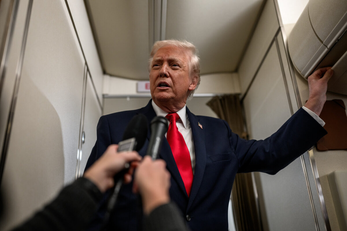 Трамп заявил, что США не нужна помощь Украины в защите от иранских дронов