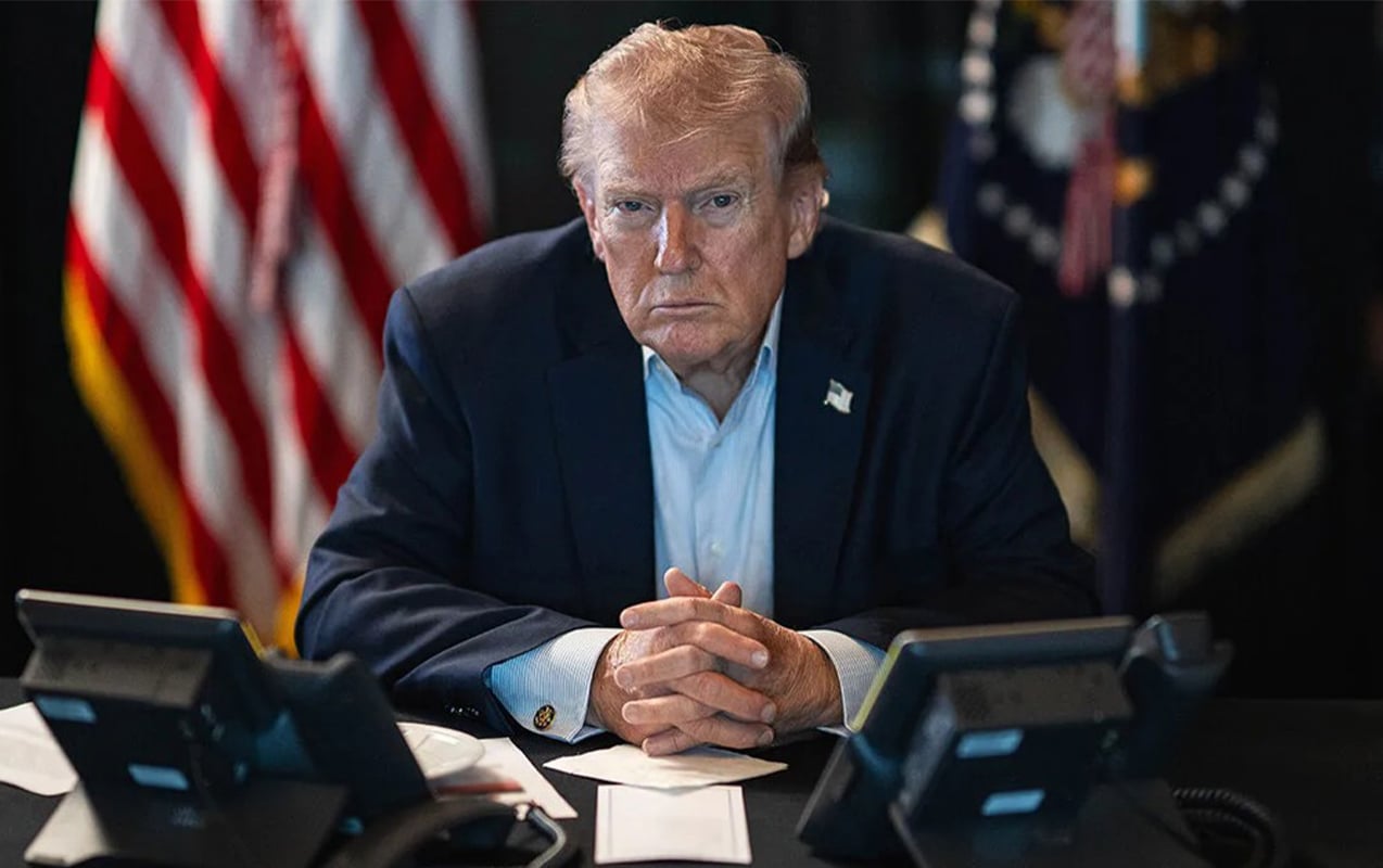 Иранцы и арабы хрена лысого дали Трампу, а не возможность сохранить лицо