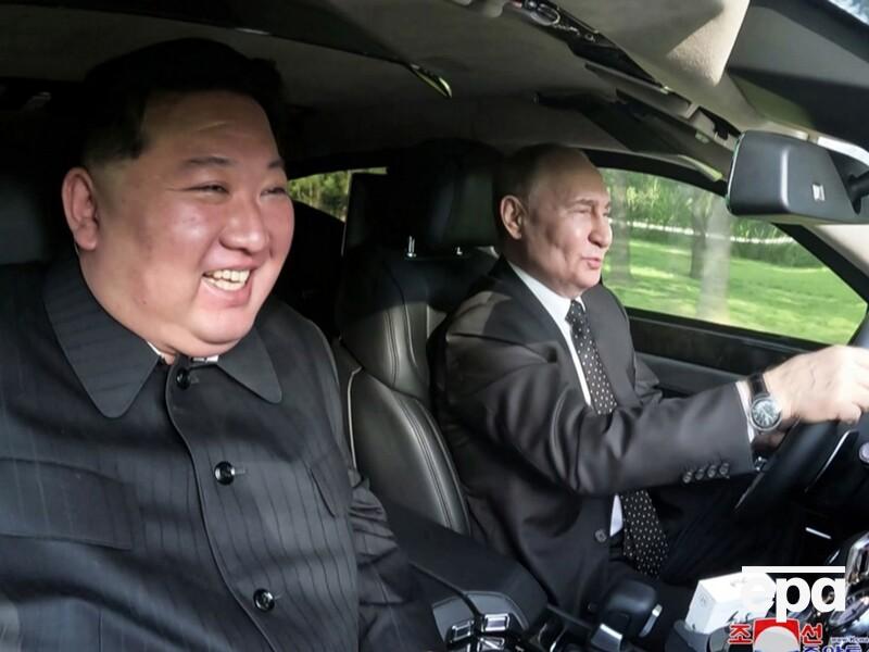 Россия популяризирует КНДР. NYT упомянула оду Shaman Ким Чен Ыну, интернет в РФ и обозначила намерение Путина