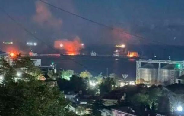 Танкеры бегут из Туапсе в Новороссийск из-за угрозы новых ударов дронами