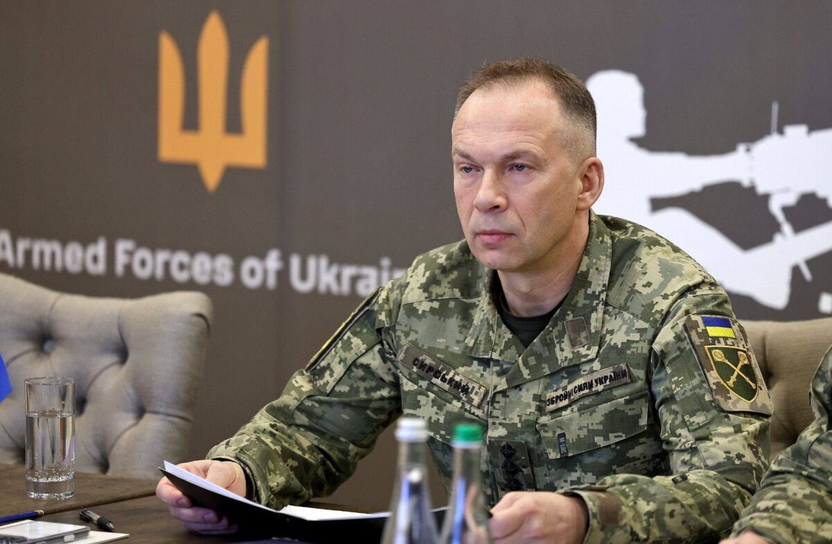 Сырский подтвердил угрозу со стороны Беларуси и назвал потери РФ на войне