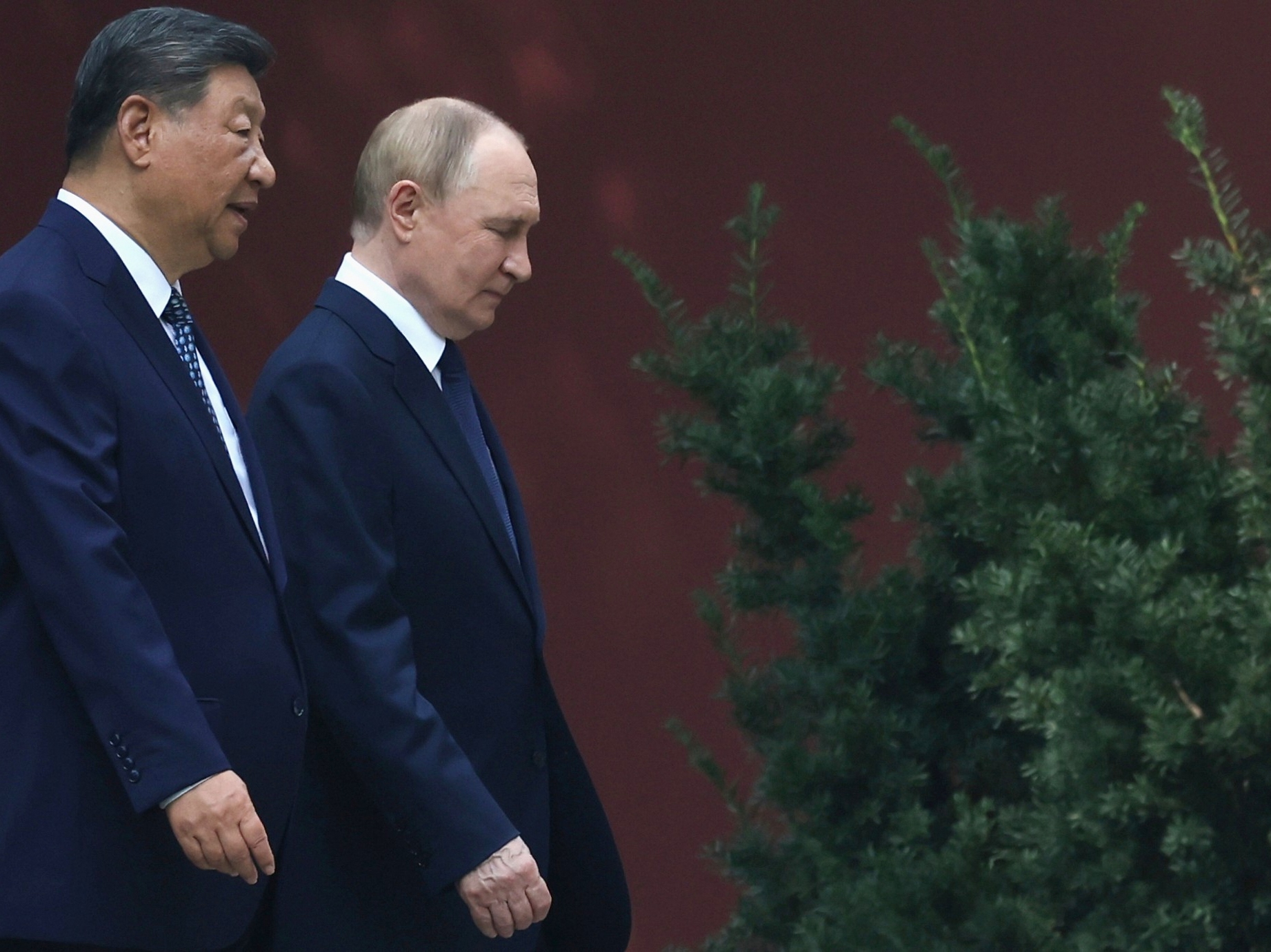 В Пекине был подписан исторический приговор Путину